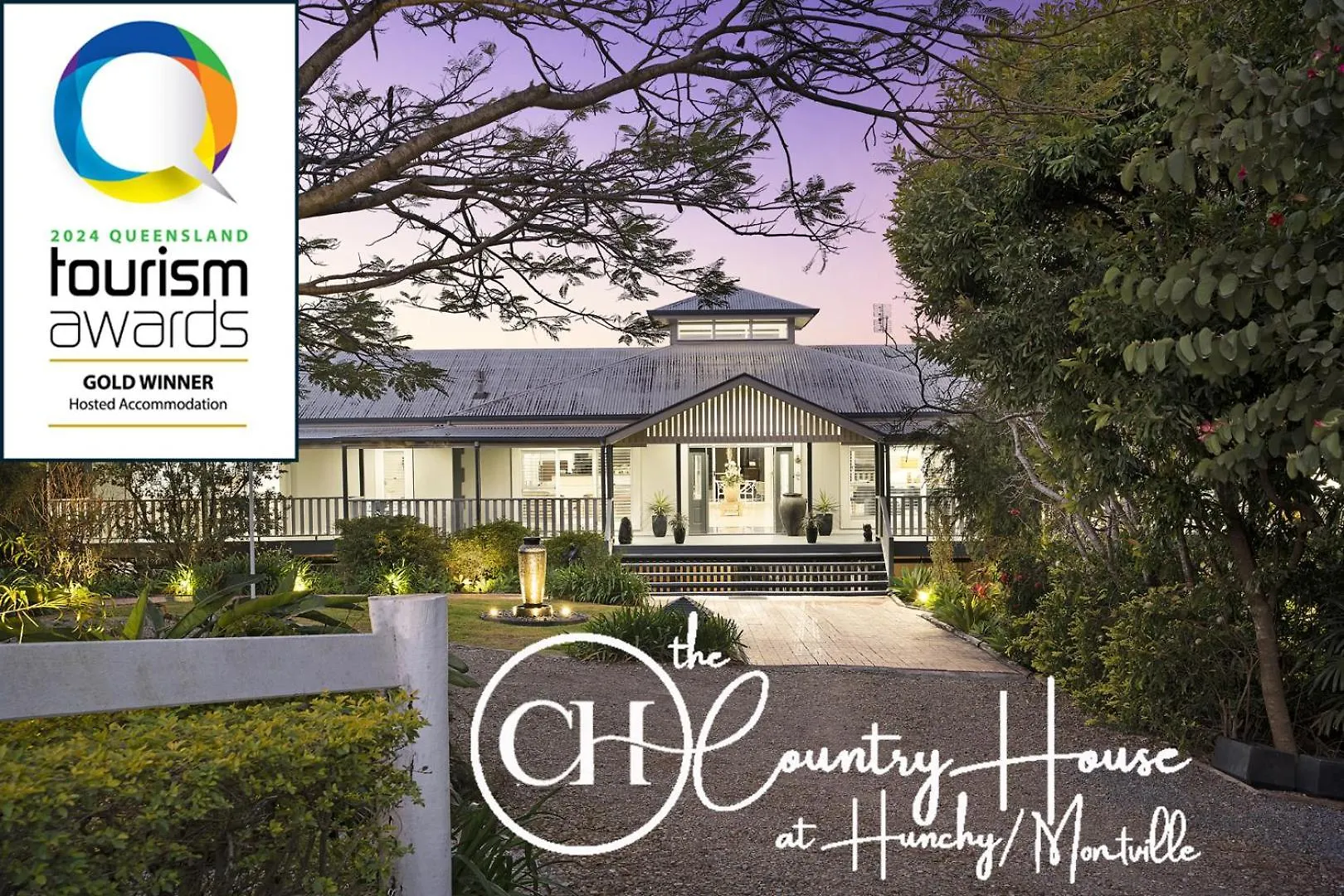 The Country House At Hunchy Montville location