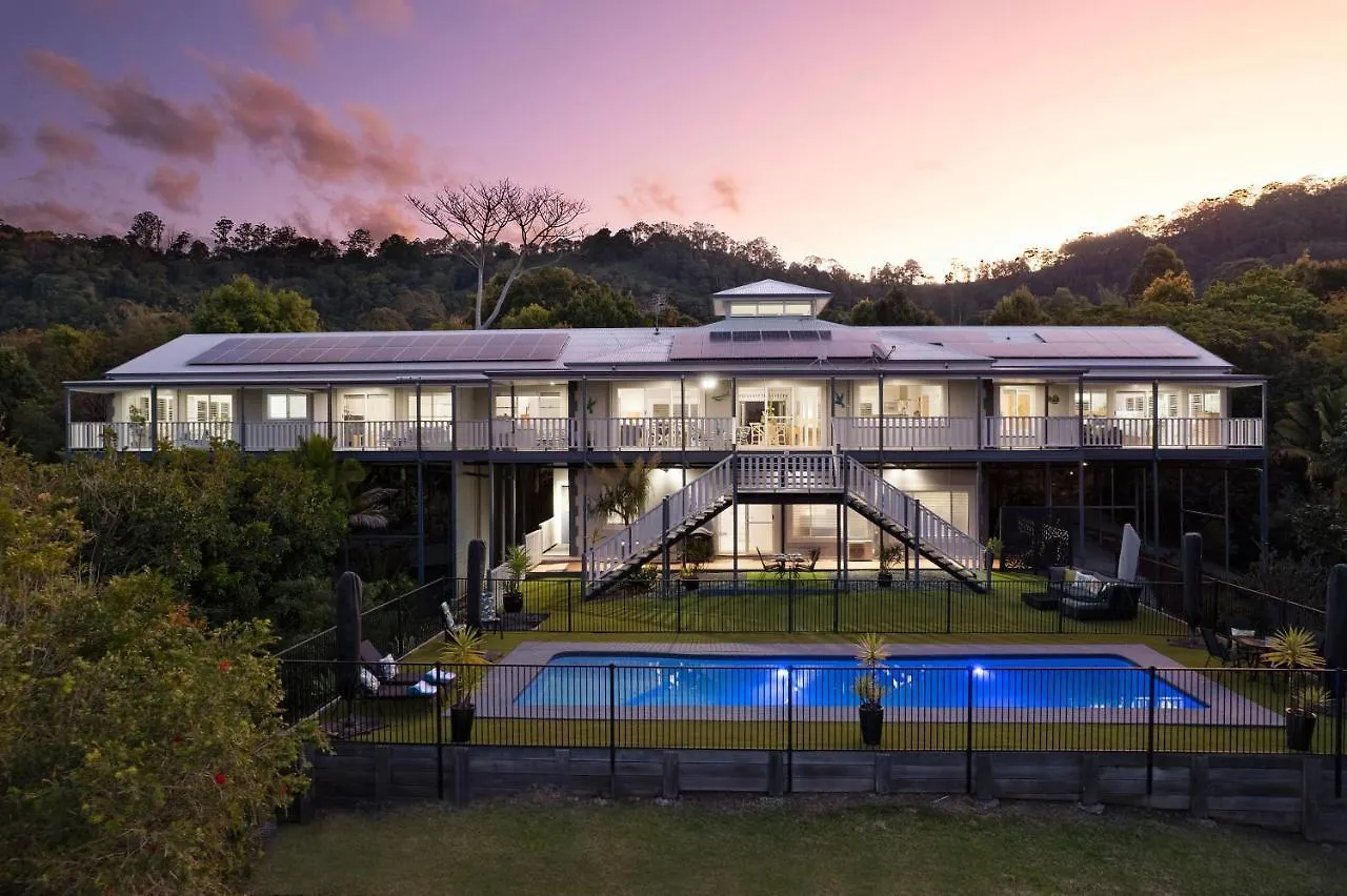 The Country House At Hunchy Montville Australia