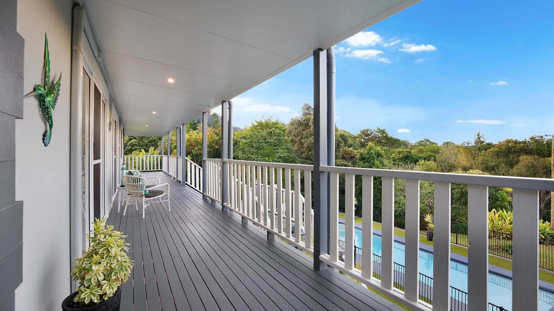 ***** Bed & Breakfast The Country House At Hunchy Montville Australia
