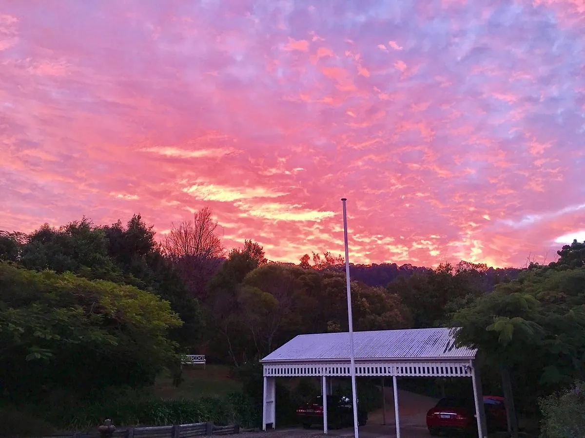 The Country House At Hunchy Montville Australia